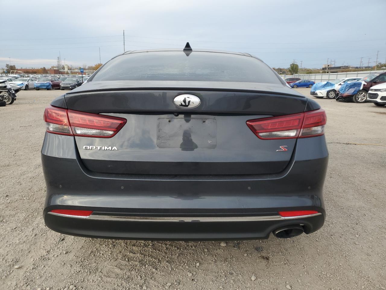2018 Kia Optima Lx VIN: 5XXGT4L39JG246810 Lot: 91802695