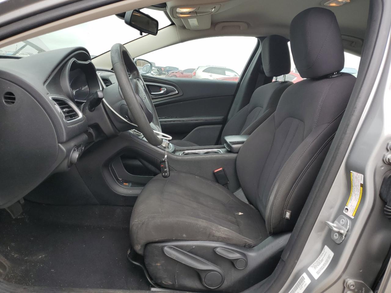 2015 Chrysler 200 Limited VIN: 1C3CCCAB9FN502429 Lot: 92302225