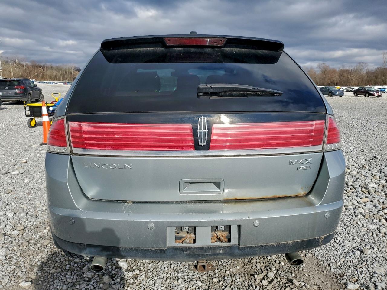 2007 Lincoln Mkx VIN: 2LMDU88C07BJ07139 Lot: 93488395