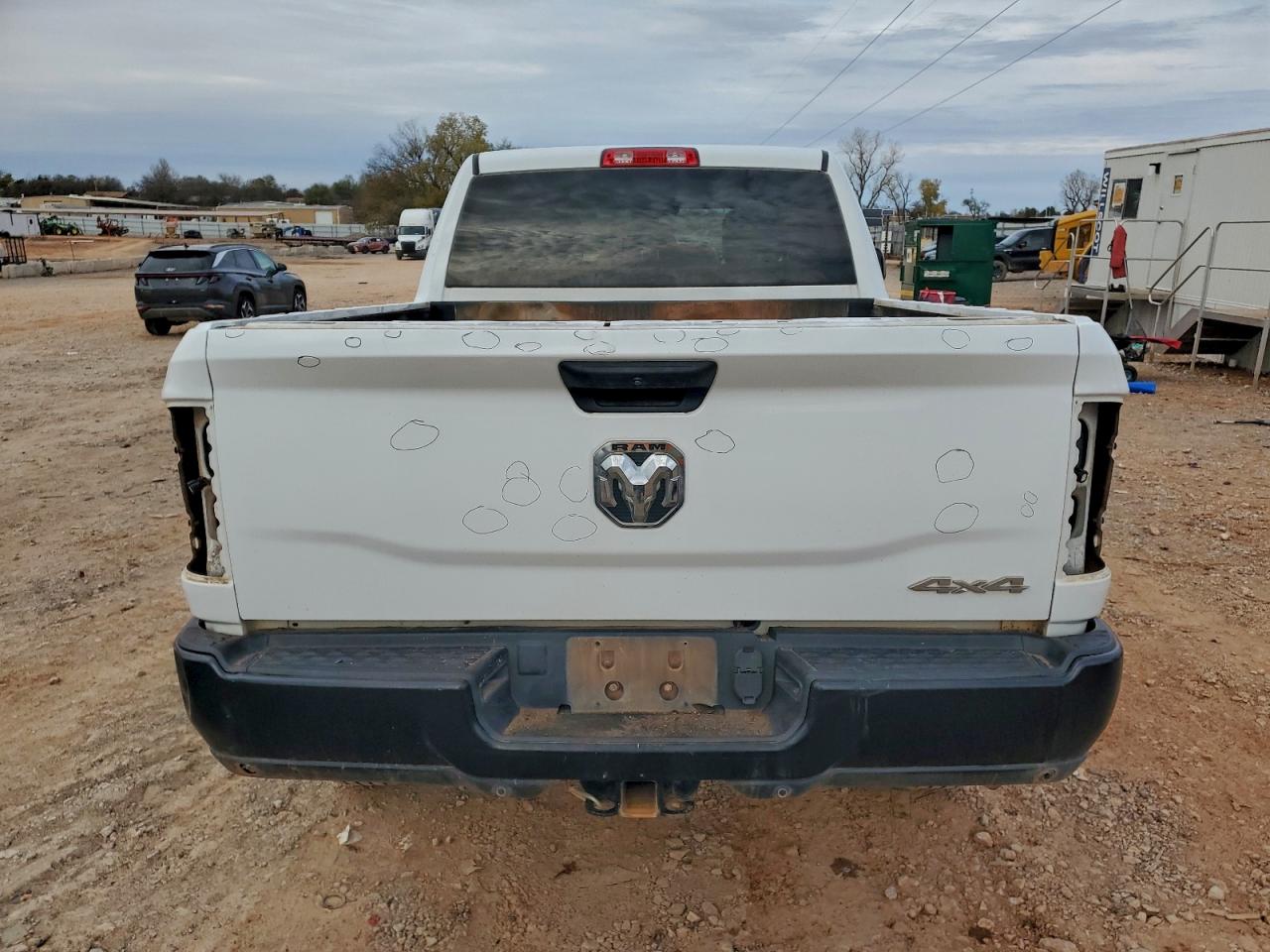 2022 Ram 2500 Tradesman VIN: 3C6UR5CJ7NG203776 Lot: 94803325