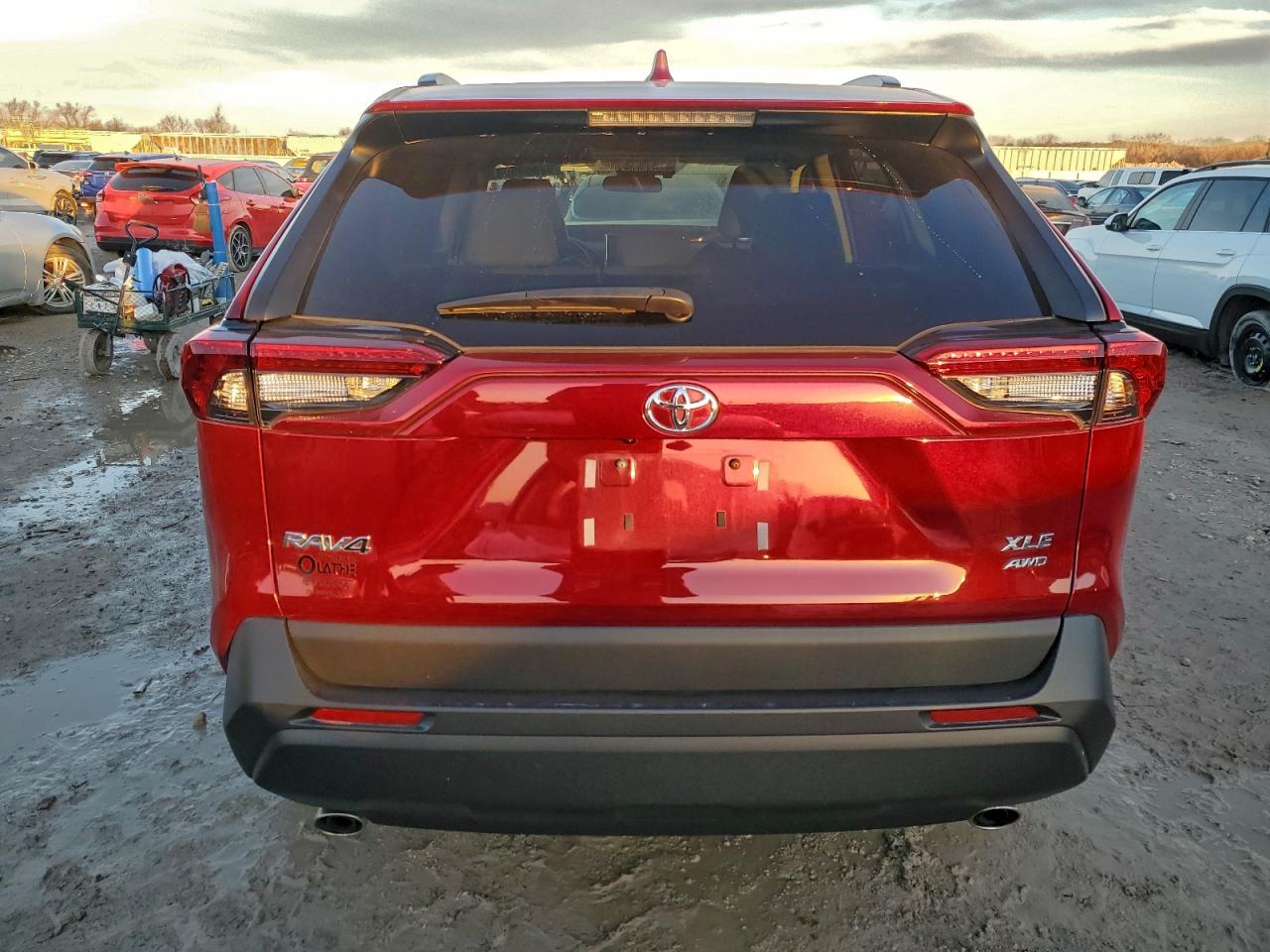 2020 Toyota Rav4 Xle Premium VIN: 2T3A1RFV1LW099646 Lot: 94469955