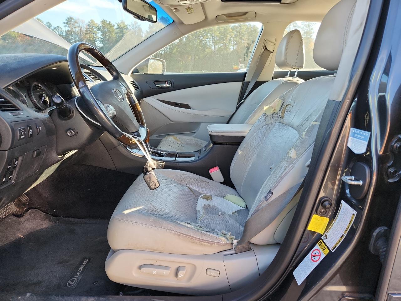 2011 Lexus Es 350 VIN: JTHBK1EGXB2447567 Lot: 92474785