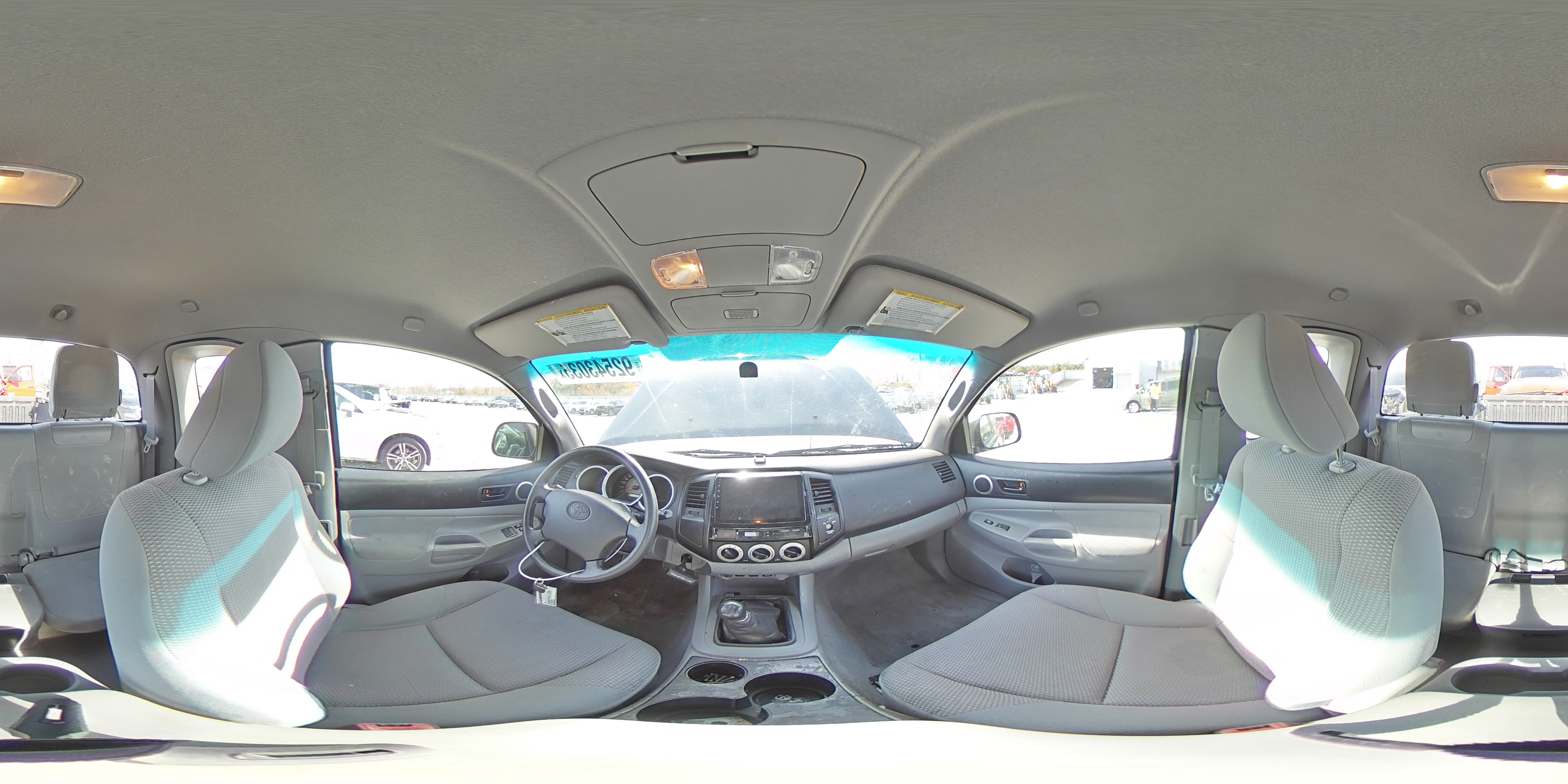 2009 Toyota Tacoma Access Cab VIN: 5TETX22N89Z616152 Lot: 92543035