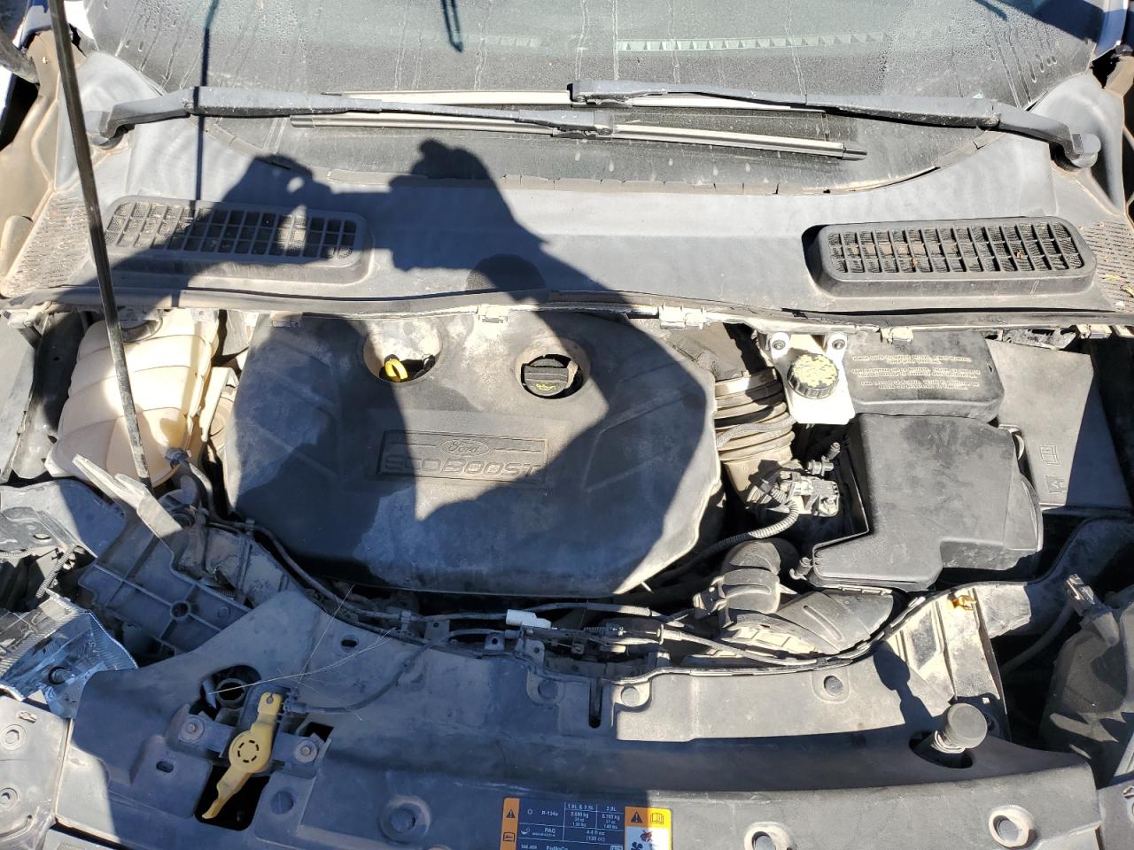 2013 Ford Escape Se VIN: 1FMCU9G98DUD40792 Lot: 91698985