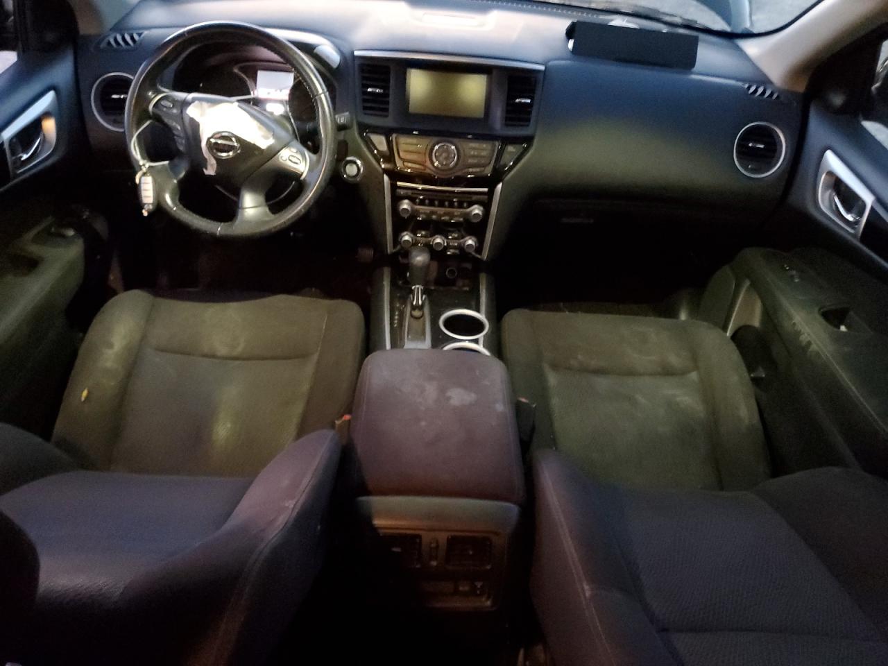 2015 Nissan Pathfinder S VIN: 5N1AR2MN3FC721377 Lot: 91525875