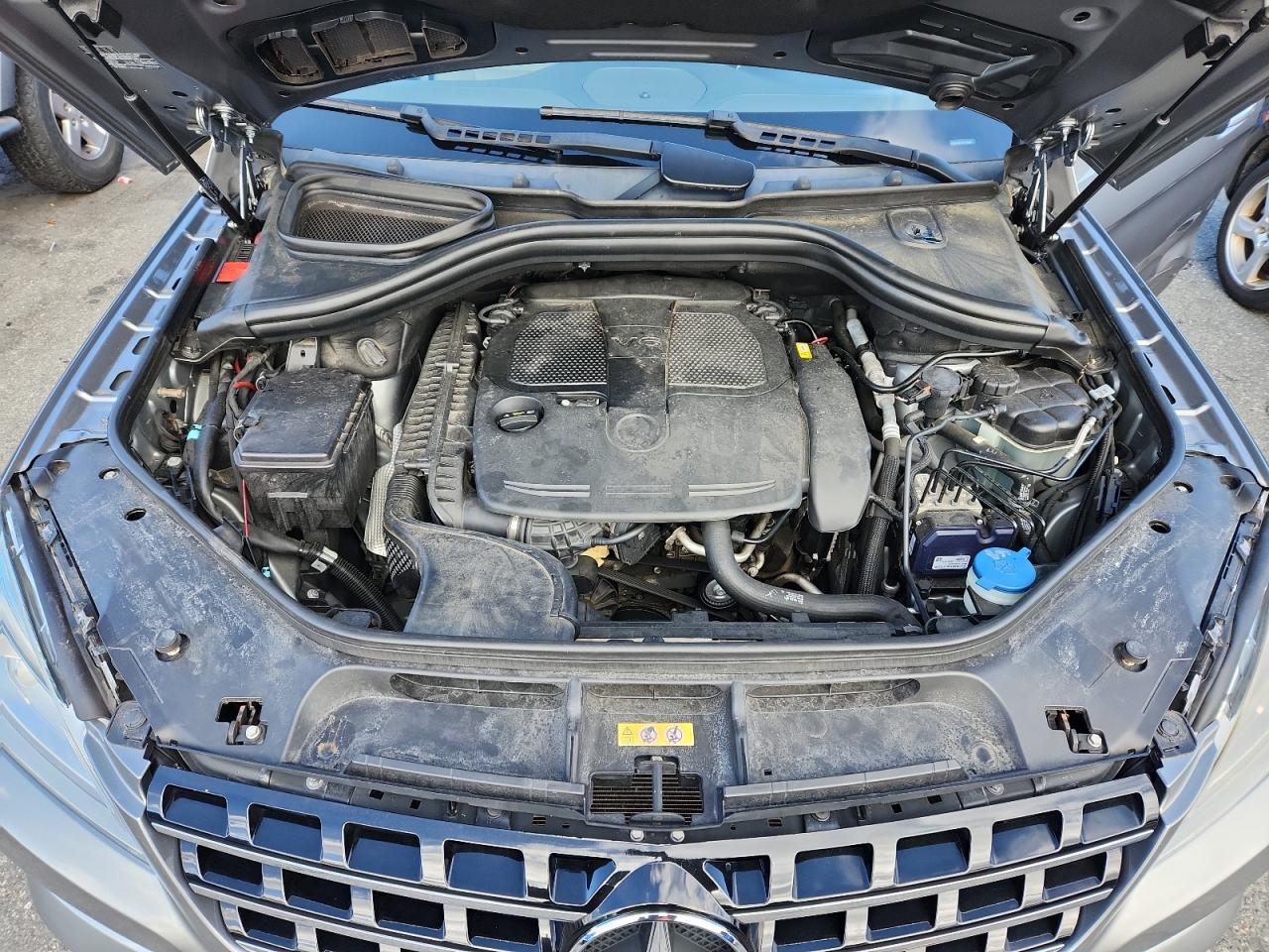 2013 Mercedes-Benz Ml 350 4Matic VIN: 4JGDA5HB1DA167898 Lot: 92107595