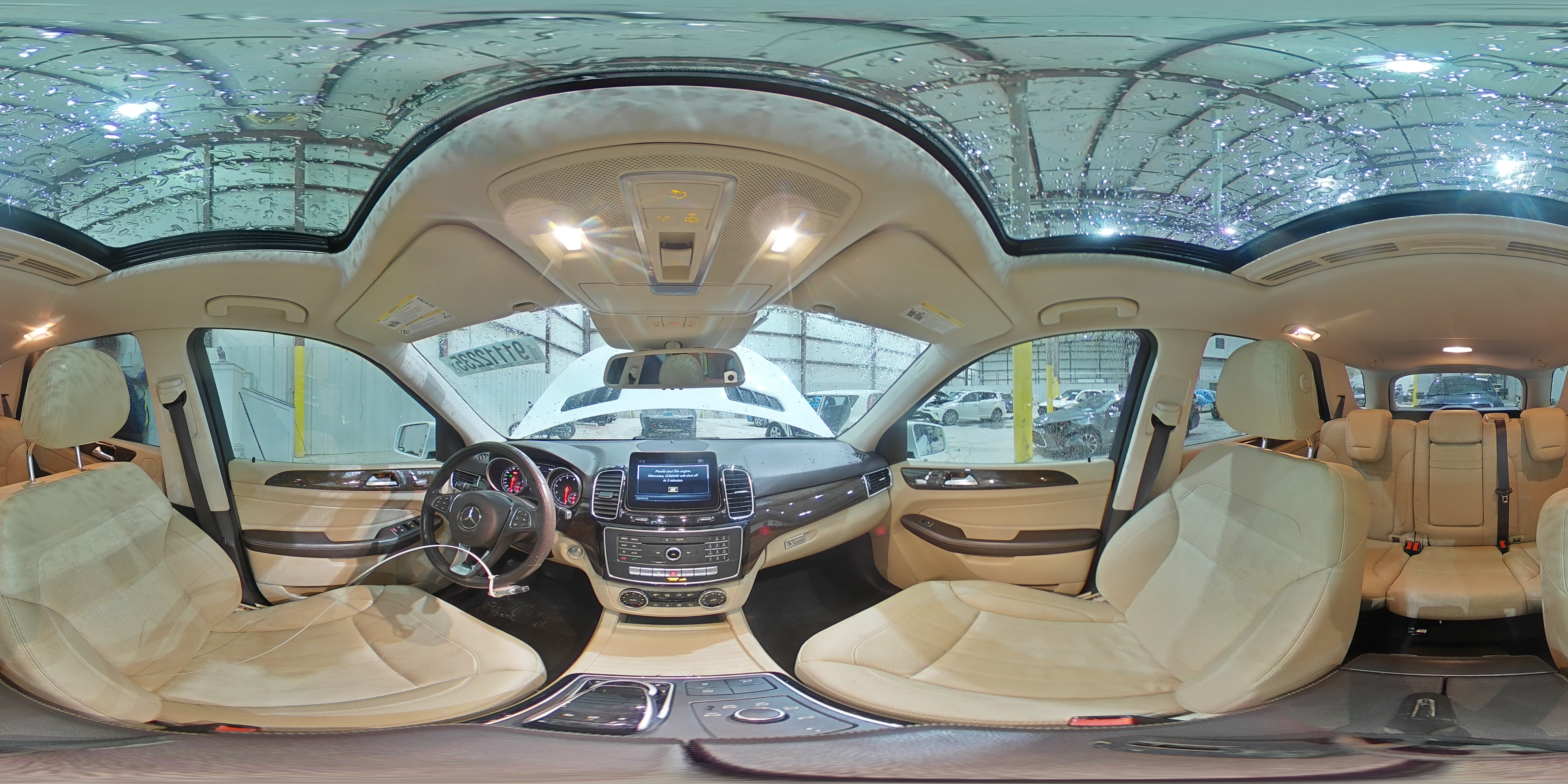 2016 Mercedes-Benz Gle 350 4Matic VIN: 4JGDA5HB1GA731831 Lot: 91112235