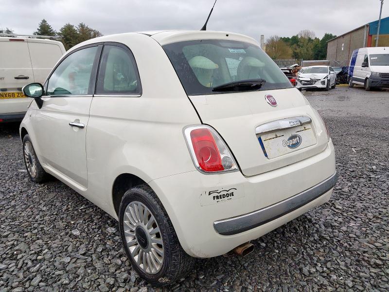 2010 FIAT 500 1.2 LOUNGE 3DR