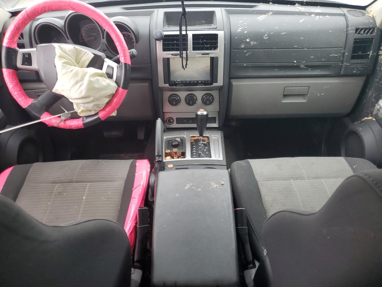 2007 Dodge Nitro Slt VIN: 1D8GU58K17W681221 Lot: 91674335