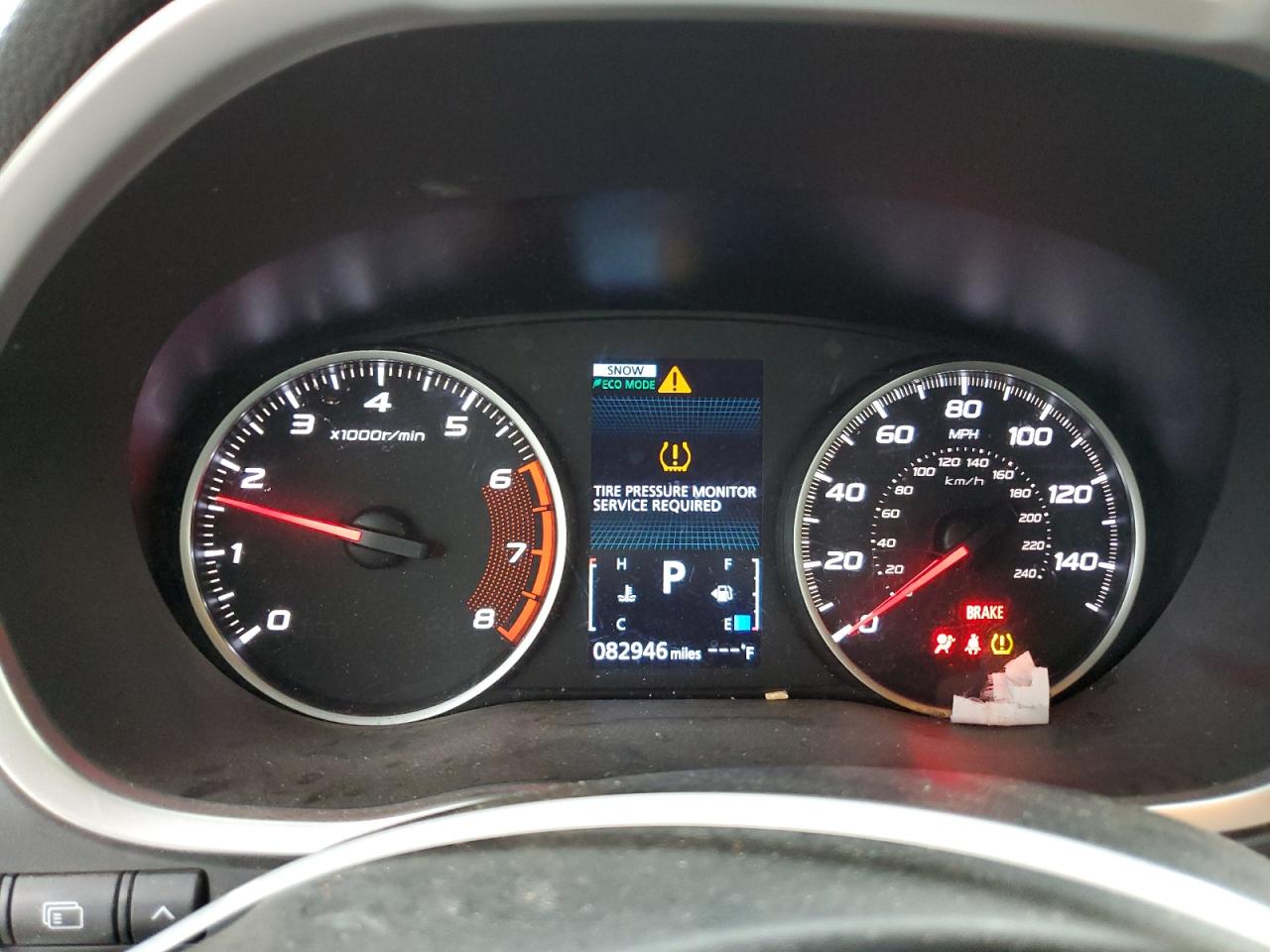 2019 Mitsubishi Eclipse Cross Se VIN: JA4AT5AA9KZ023267 Lot: 93402325