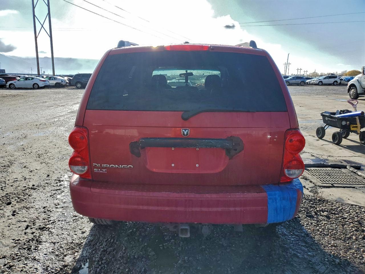 2006 Dodge Durango Slt VIN: 1D4HB48N16F155332 Lot: 93345485