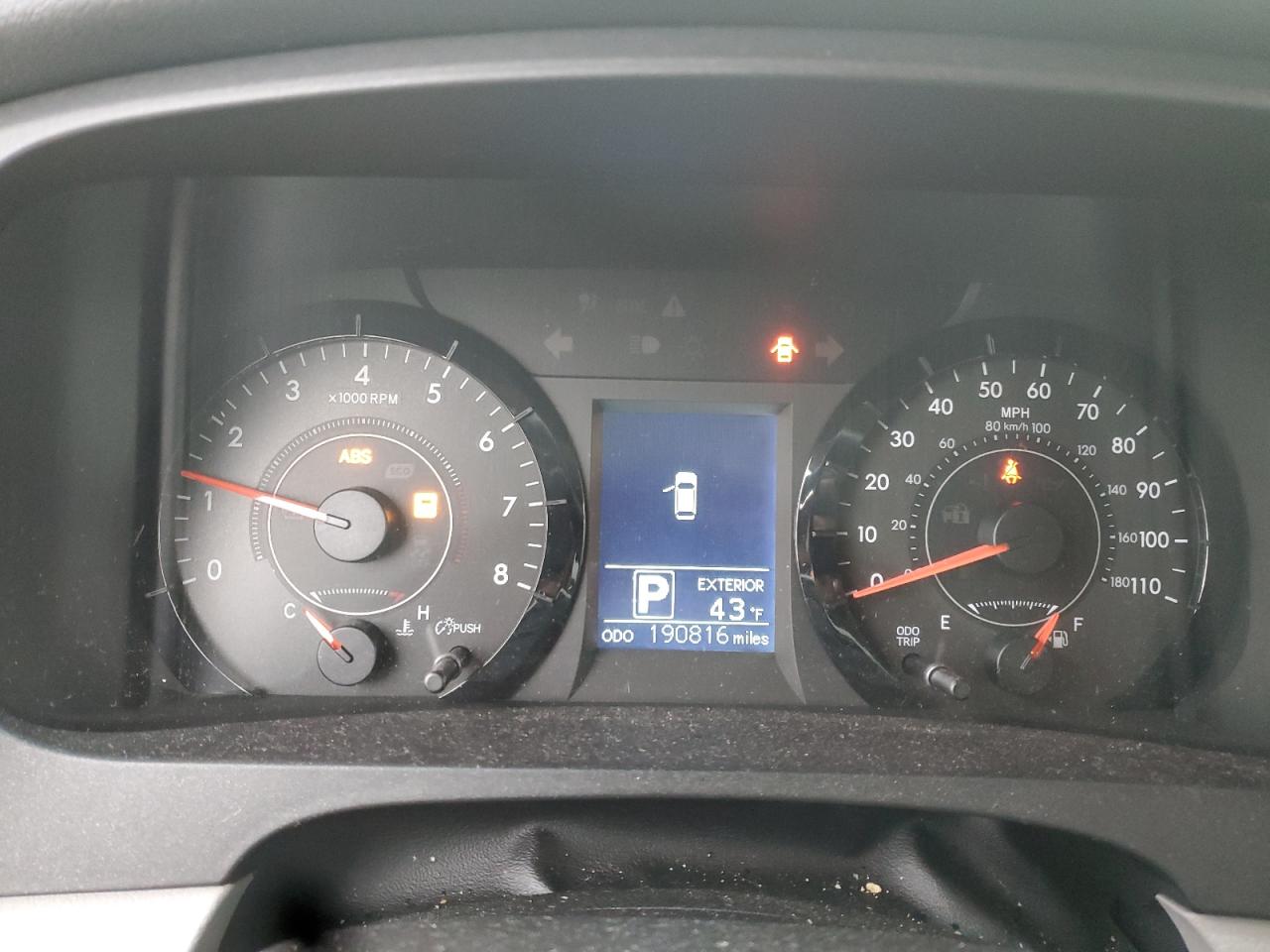 2015 Toyota Sienna Le VIN: 5TDKK3DC7FS582774 Lot: 93313275