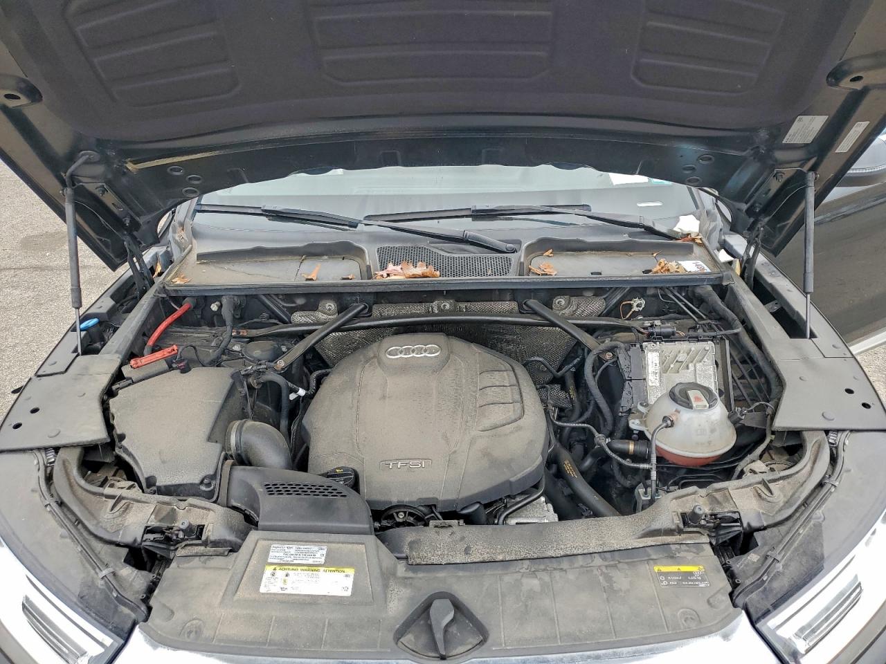 2019 Audi Q5 Premium VIN: WA1ANAFY8K2078133 Lot: 93555135