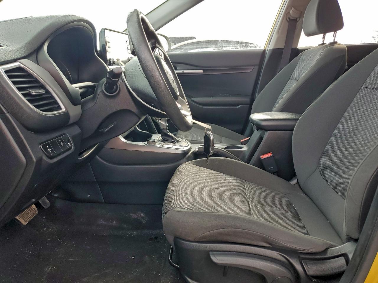 2021 Kia Seltos Lx VIN: KNDEPCAA1M7110367 Lot: 92887375