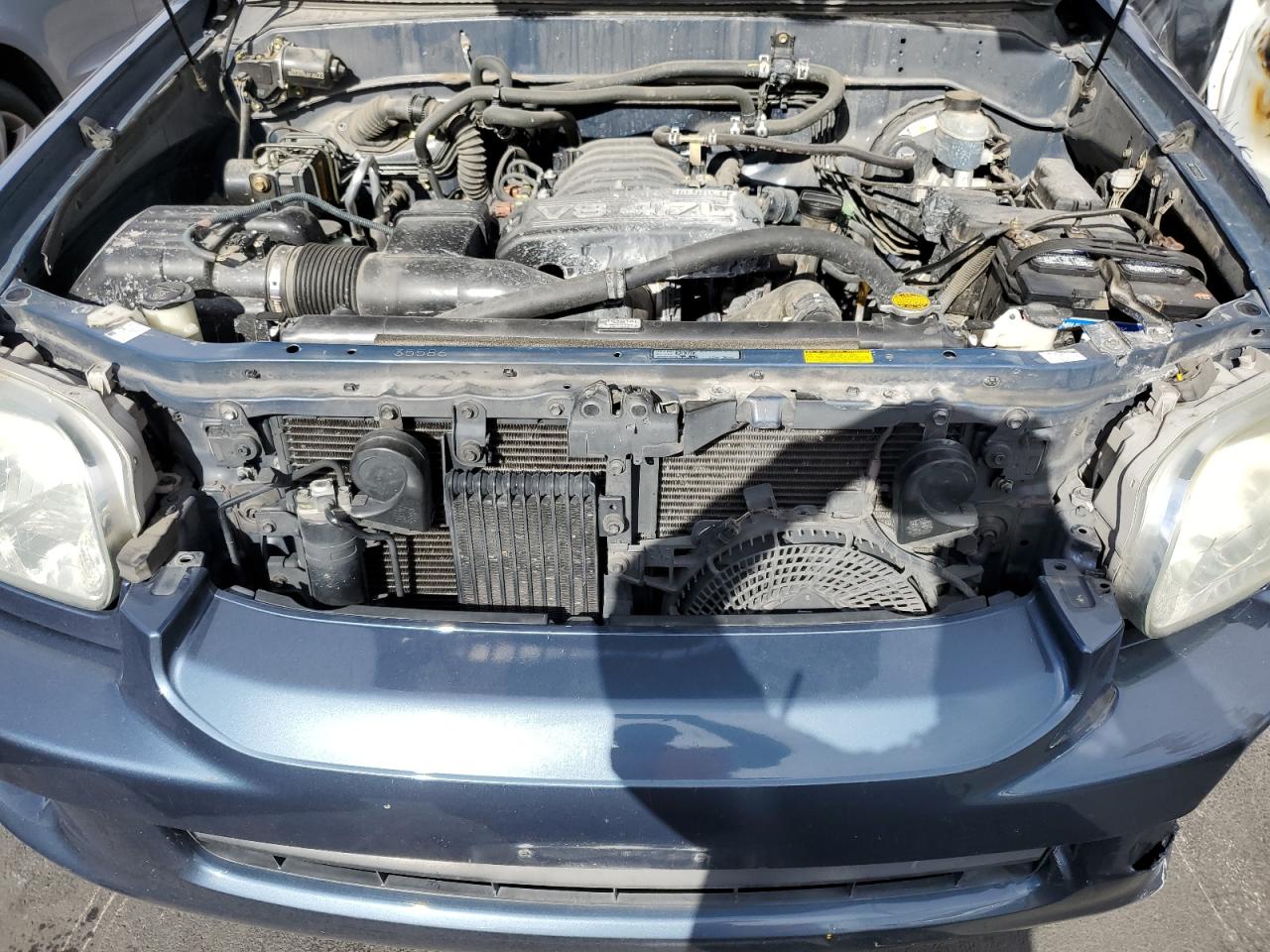 2005 Toyota Sequoia Sr5 VIN: 5TDZT34A75S244560 Lot: 91915235