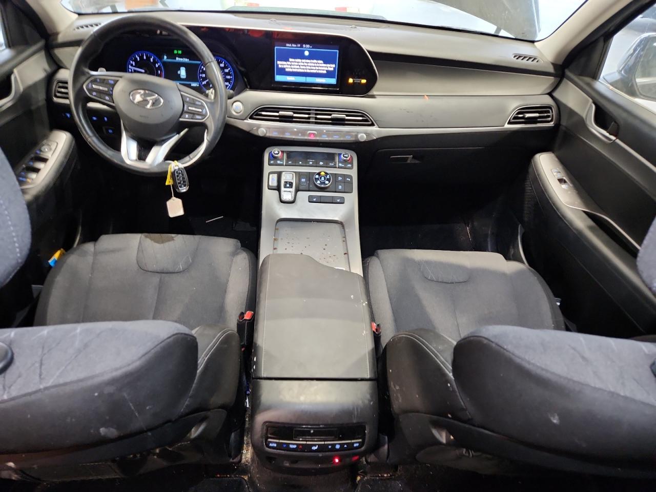 2022 Hyundai Palisade Sel VIN: KM8R3DHE2NU382243 Lot: 91822955