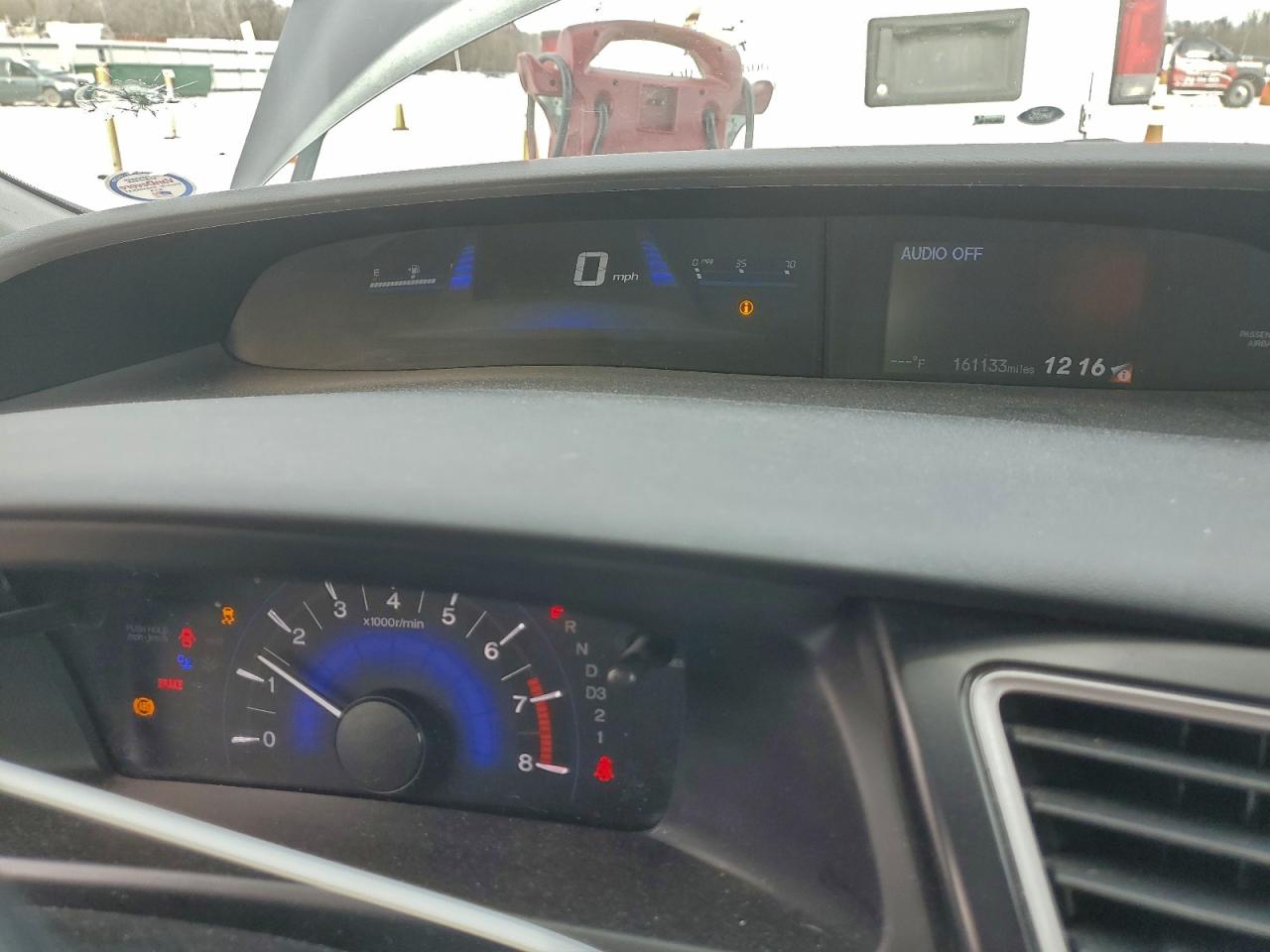 2013 Honda Civic Exl VIN: 19XFB2F99DE021111 Lot: 94250055