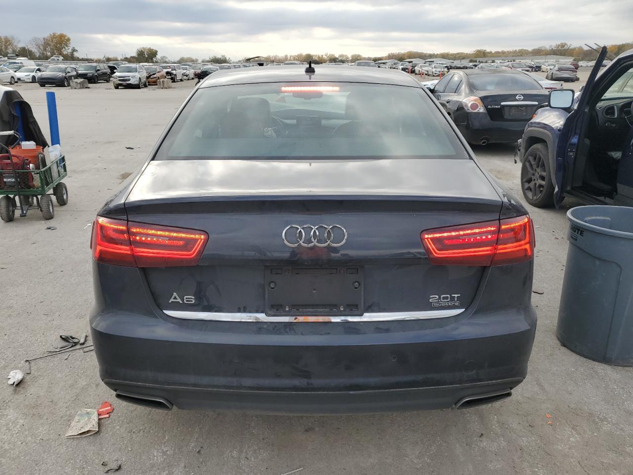 2017 Audi A6 Premium VIN: WAUF8AFC8HN083263 Lot: 91294695