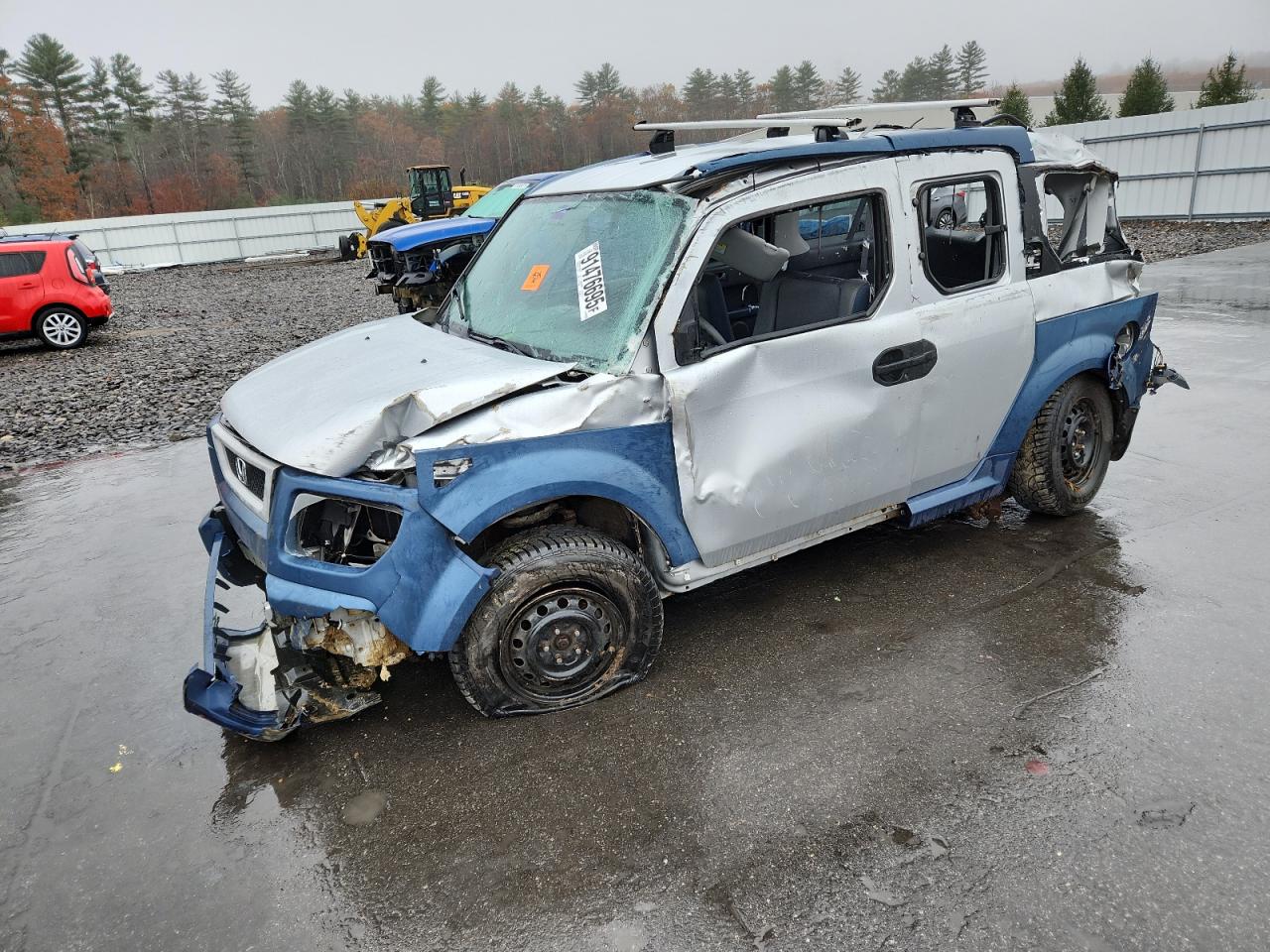 2006 Honda Element Lx VIN: 5J6YH28306L001897 Lot: 91476695