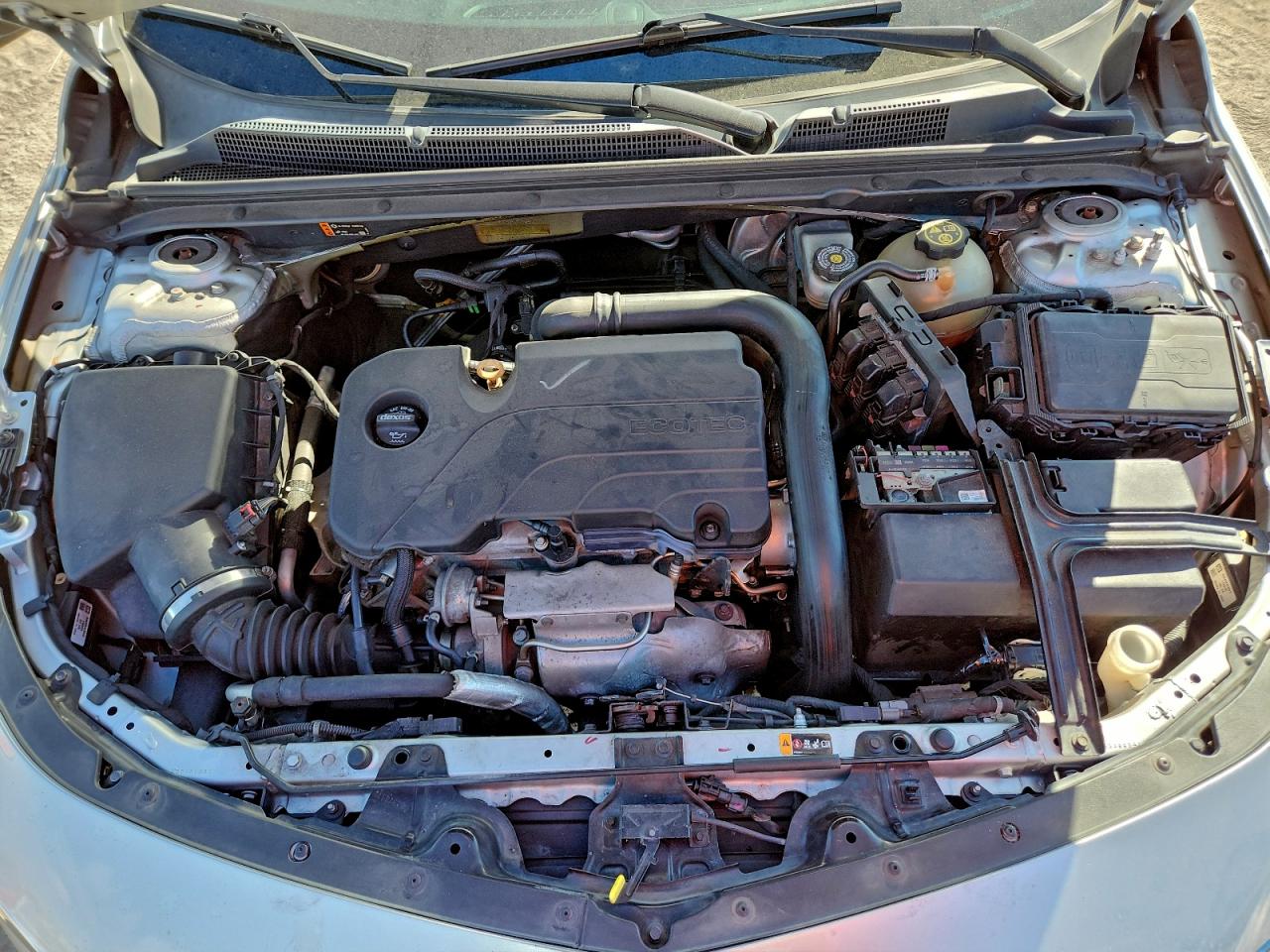 2019 Chevrolet Malibu Lt VIN: 1G1ZD5ST0KF171906 Lot: 94215275