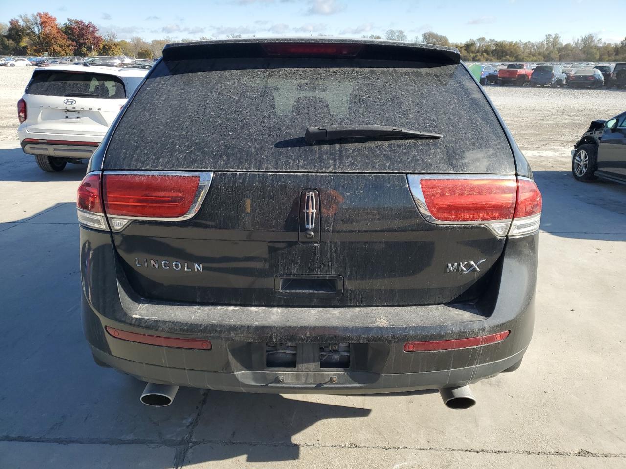 2011 Lincoln Mkx VIN: 2LMDJ6JK4BBJ22511 Lot: 91596275
