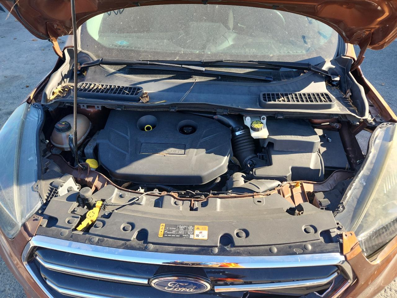 2017 Ford Escape Se VIN: 1FMCU9G94HUB88516 Lot: 92110935