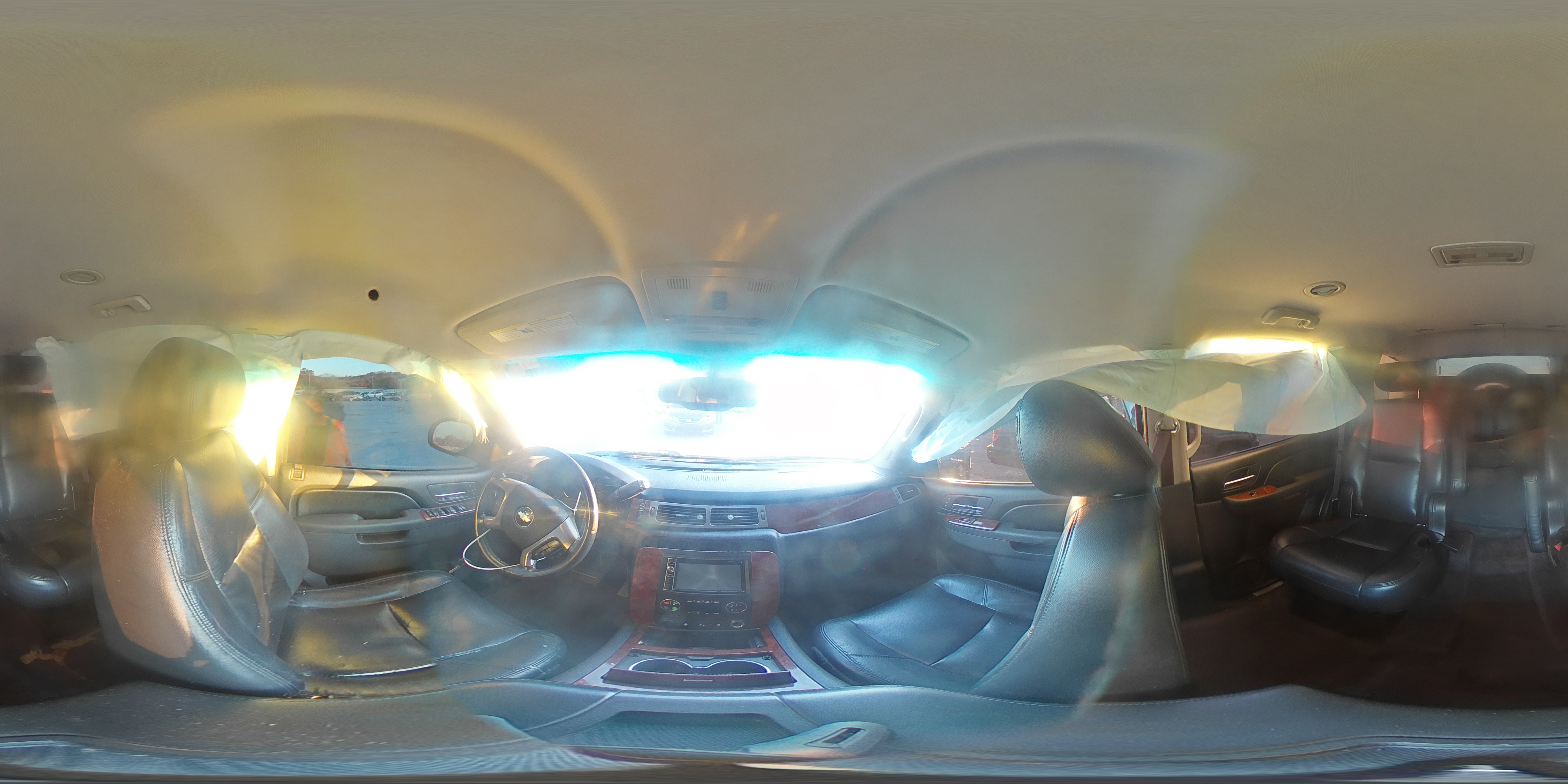 2010 Chevrolet Tahoe K1500 Ltz VIN: 1GNUKCE04AR184529 Lot: 92469185