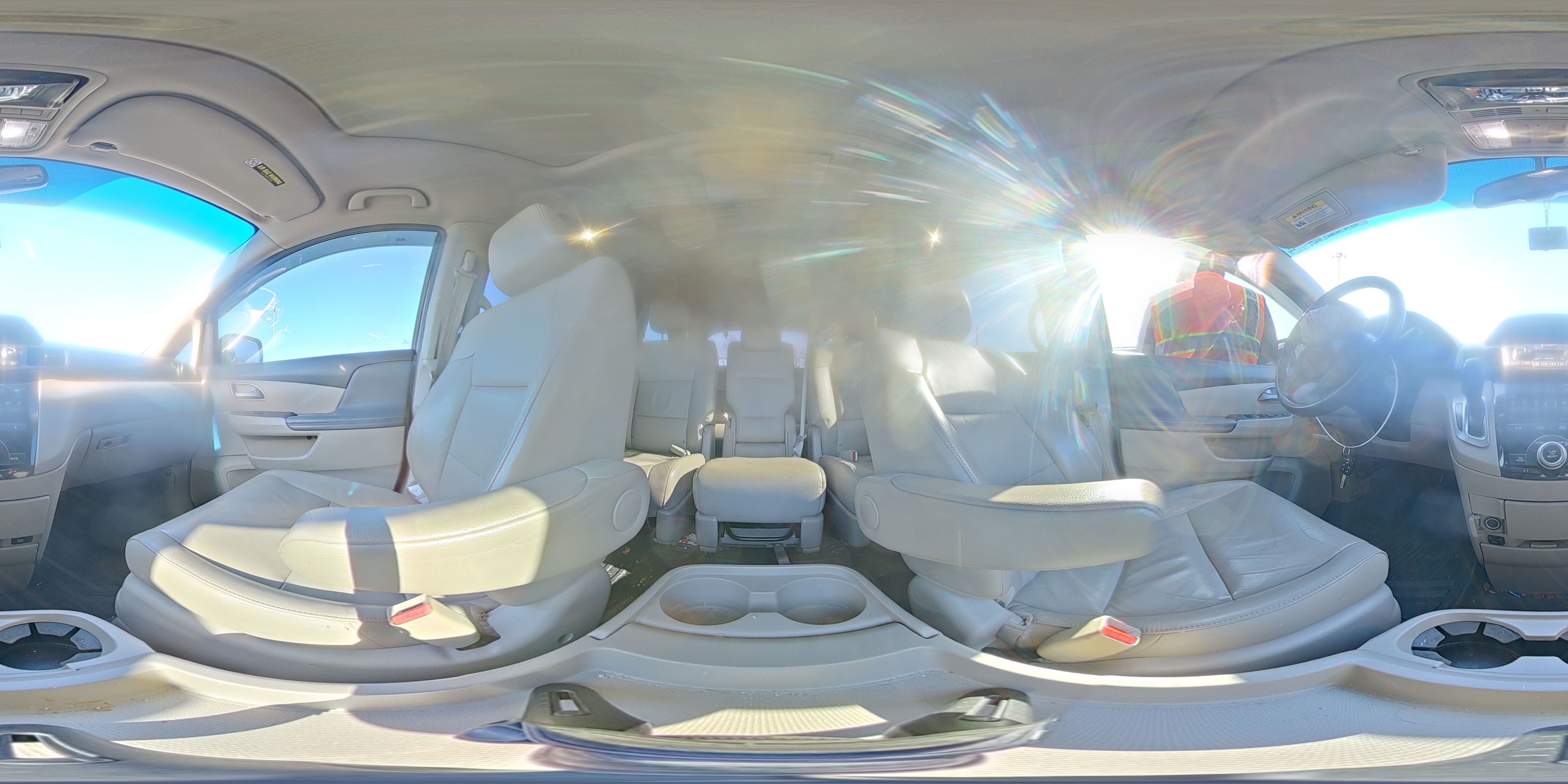 2012 Honda Odyssey Exl VIN: 5FNRL5H65CB060544 Lot: 91782335