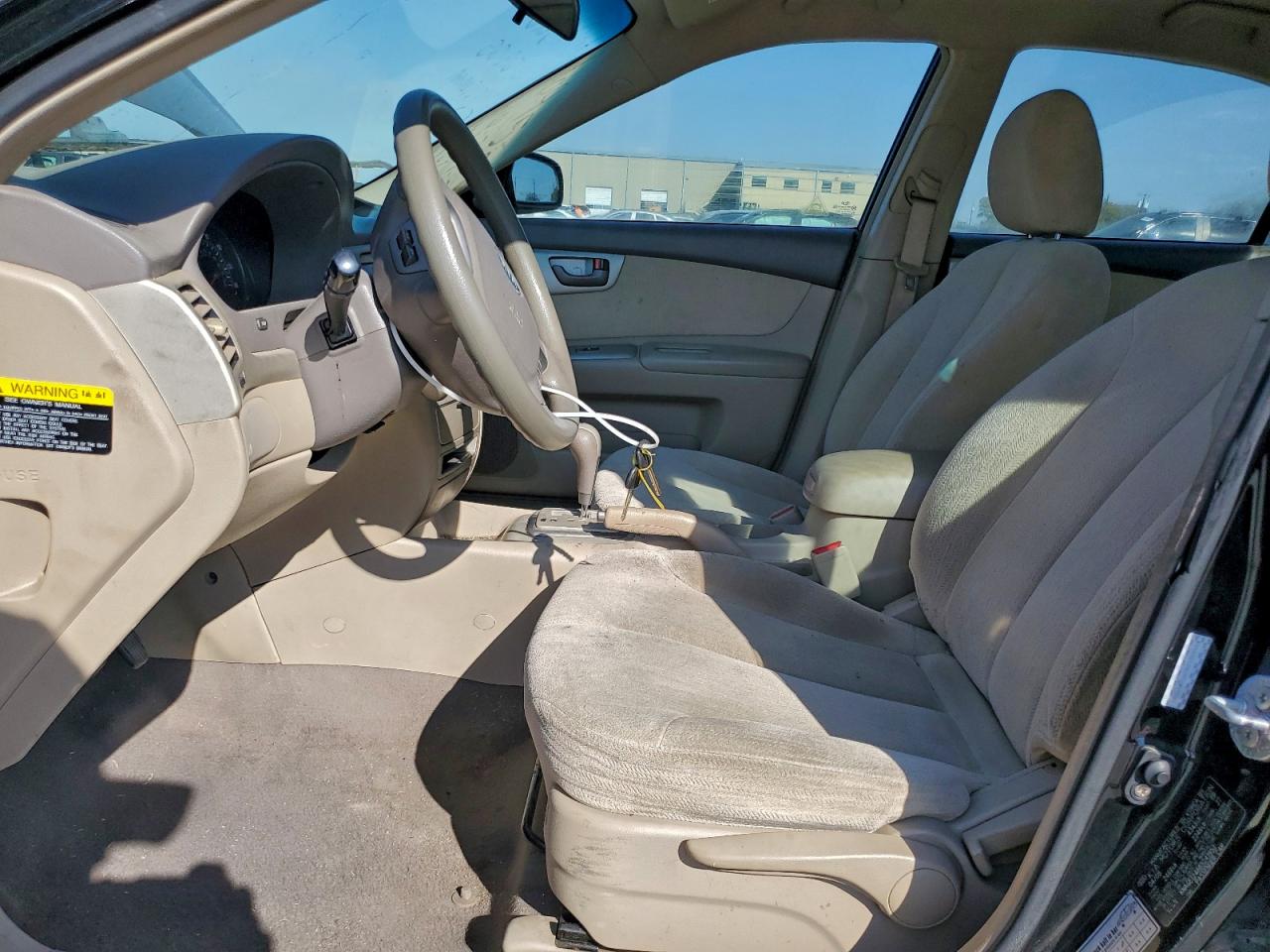 2008 Kia Optima Lx VIN: KNAGE124685241952 Lot: 91990395