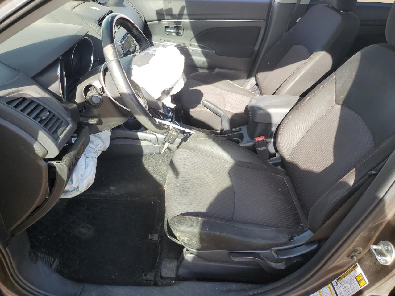 2017 Mitsubishi Outlander Sport Es VIN: JA4AR3AU3HZ042905 Lot: 92212345