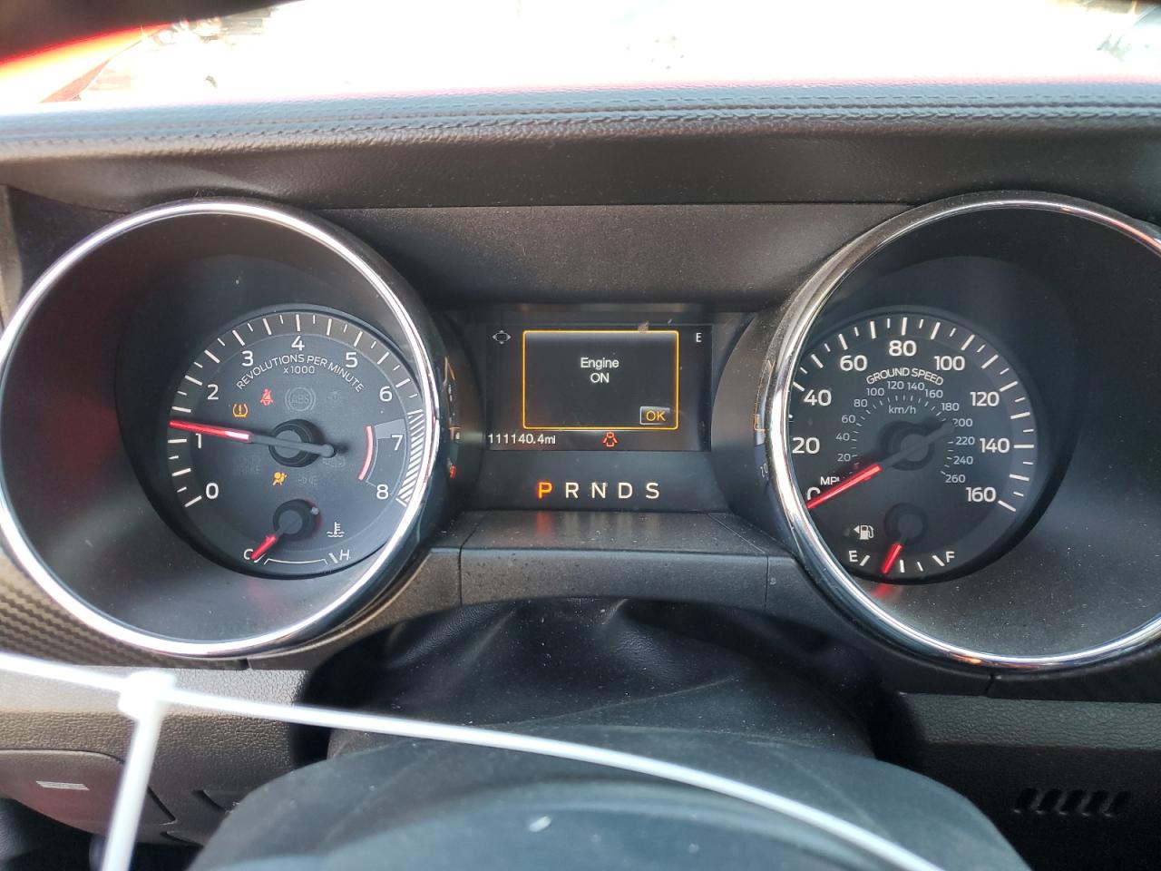 2015 Ford Mustang VIN: 1FA6P8AM2F5361110 Lot: 91354735