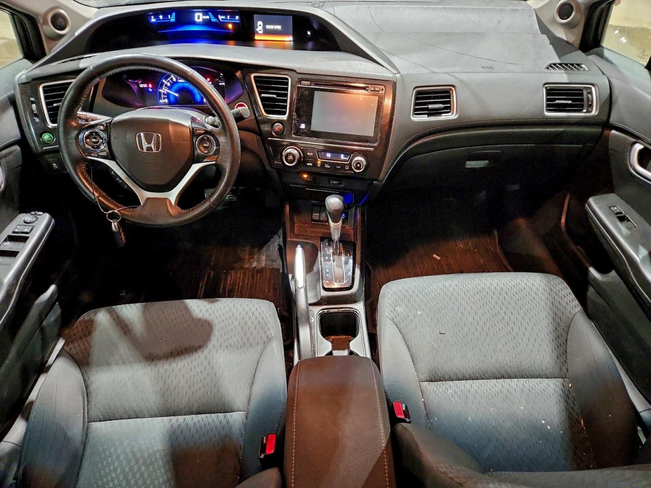 2015 Honda Civic Lx VIN: 2HGFB2F50FH010214 Lot: 94949535