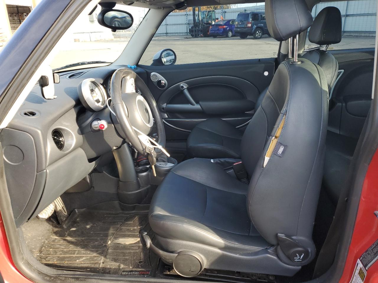 2006 Mini Cooper S VIN: WMWRE33516TJ39916 Lot: 91089485