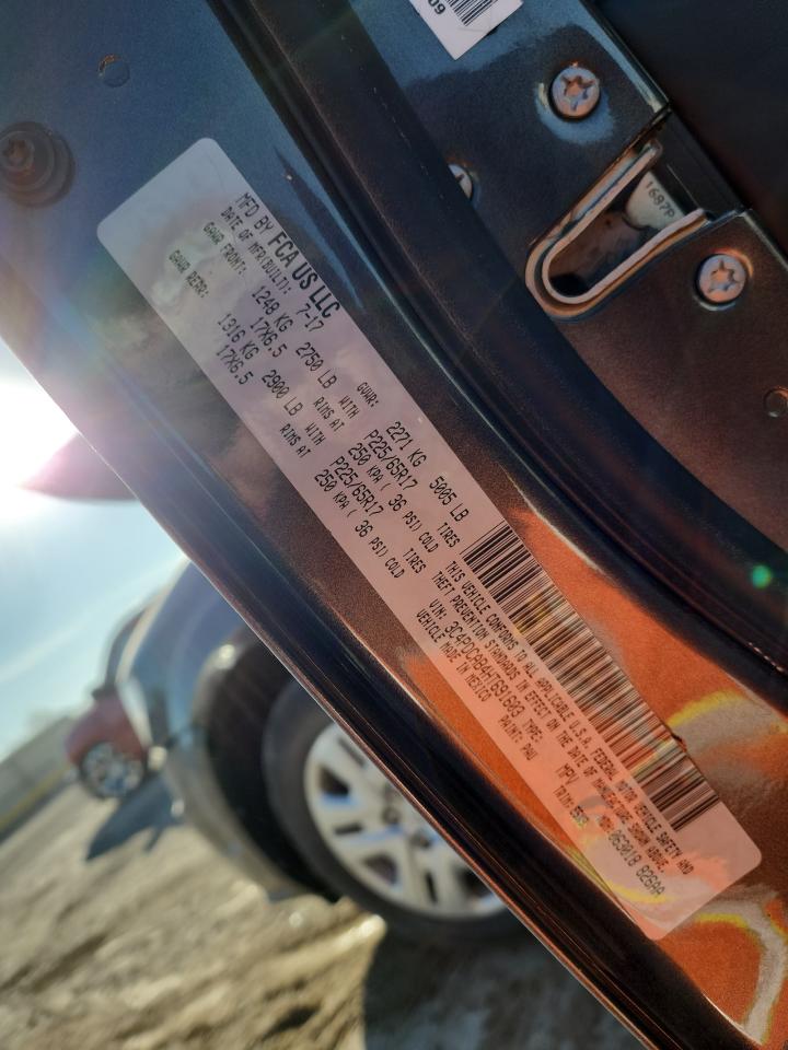 2017 Dodge Journey Se VIN: 3C4PDCAB4HT691603 Lot: 92219755