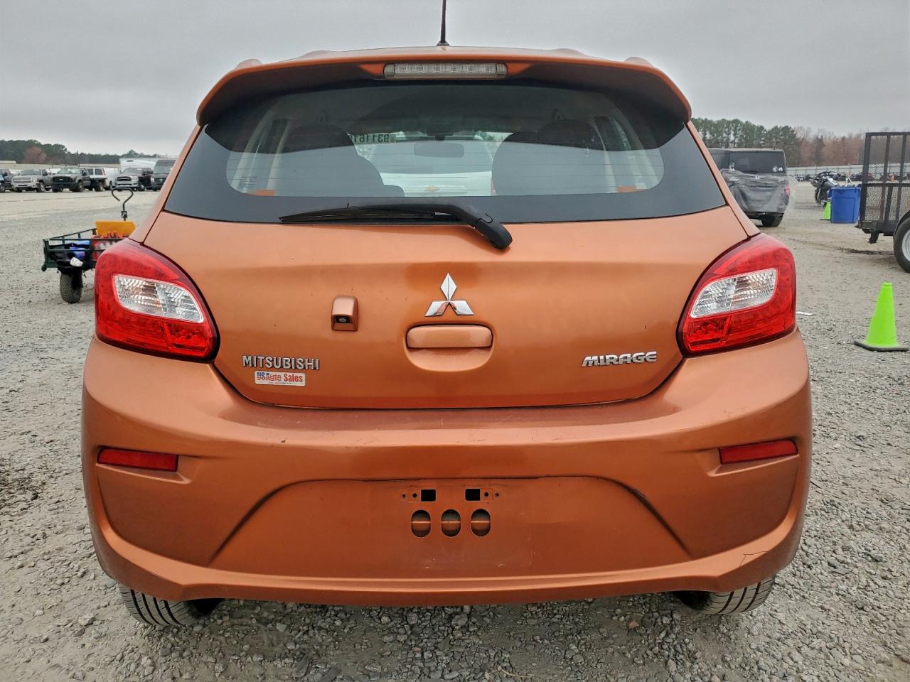 2018 Mitsubishi Mirage Es VIN: ML32A3HJXJH005569 Lot: 93116195