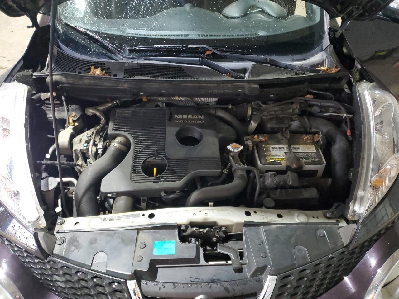 2014 Nissan Juke S VIN: JN8AF5MV0ET363401 Lot: 91382965