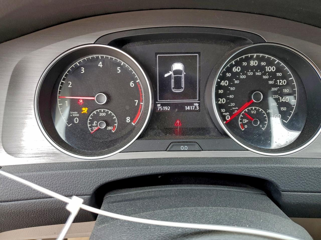 2017 Volkswagen Golf S VIN: 3VW117AU5HM002926 Lot: 94170995