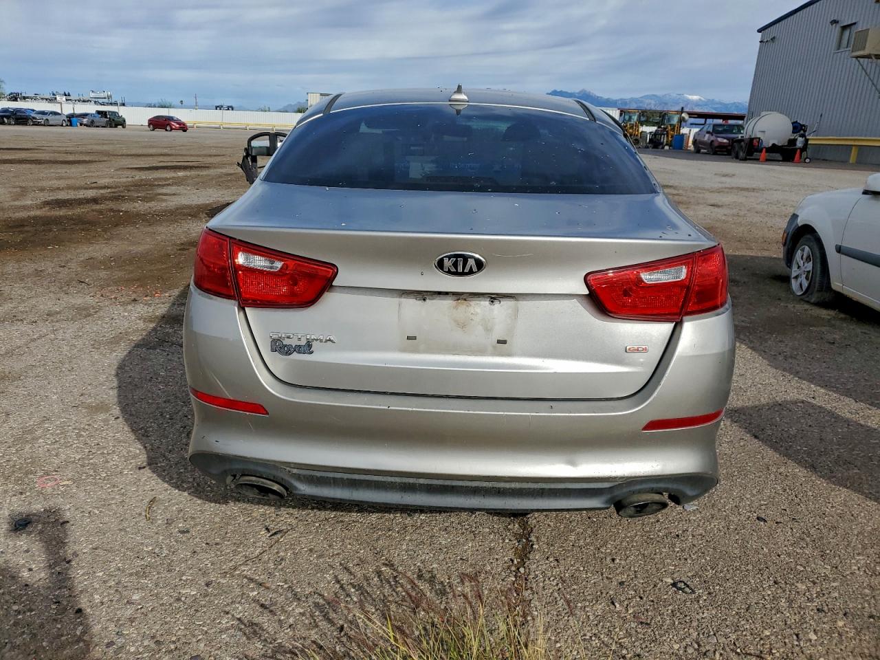 2014 Kia Optima Lx VIN: KNAGM4A7XE5520378 Lot: 94096115