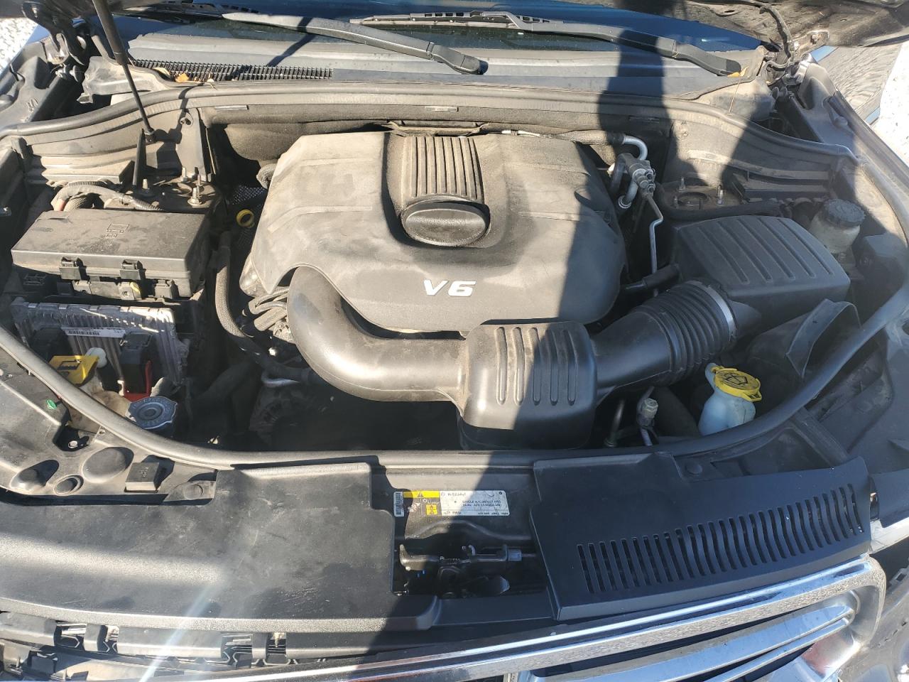 2015 Dodge Durango Limited VIN: 1C4RDJDG1FC837419 Lot: 91529685