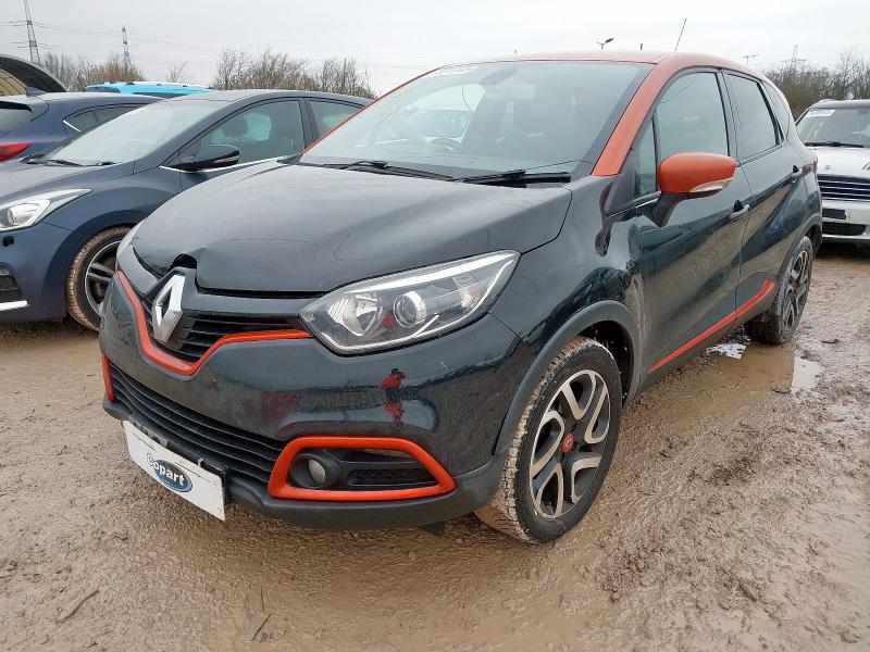 2014 RENAULT CAPTUR 0.9 TCE 90 DYNAMIQUE S MEDIANAV ENERGY 5DR for sale at Copart BRISTOL