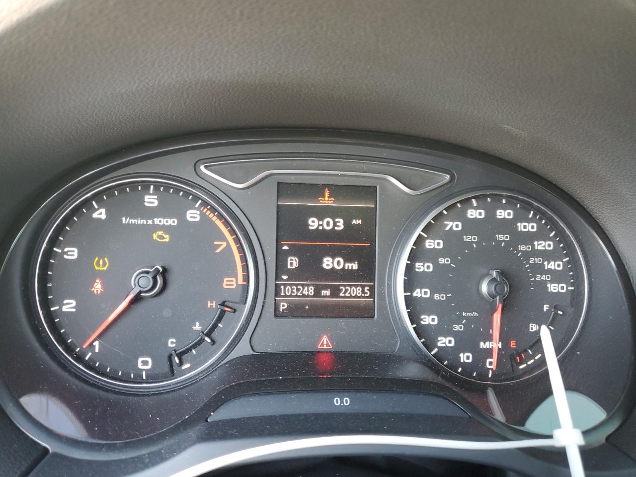 2015 Audi A3 Prestige S-Line VIN: WAUKFGFF2F1006796 Lot: 92590545