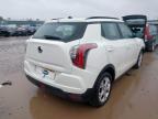 2021 SSANGYONG TIVOLI 1.2P VENTURA 5DR for sale at Copart WISBECH