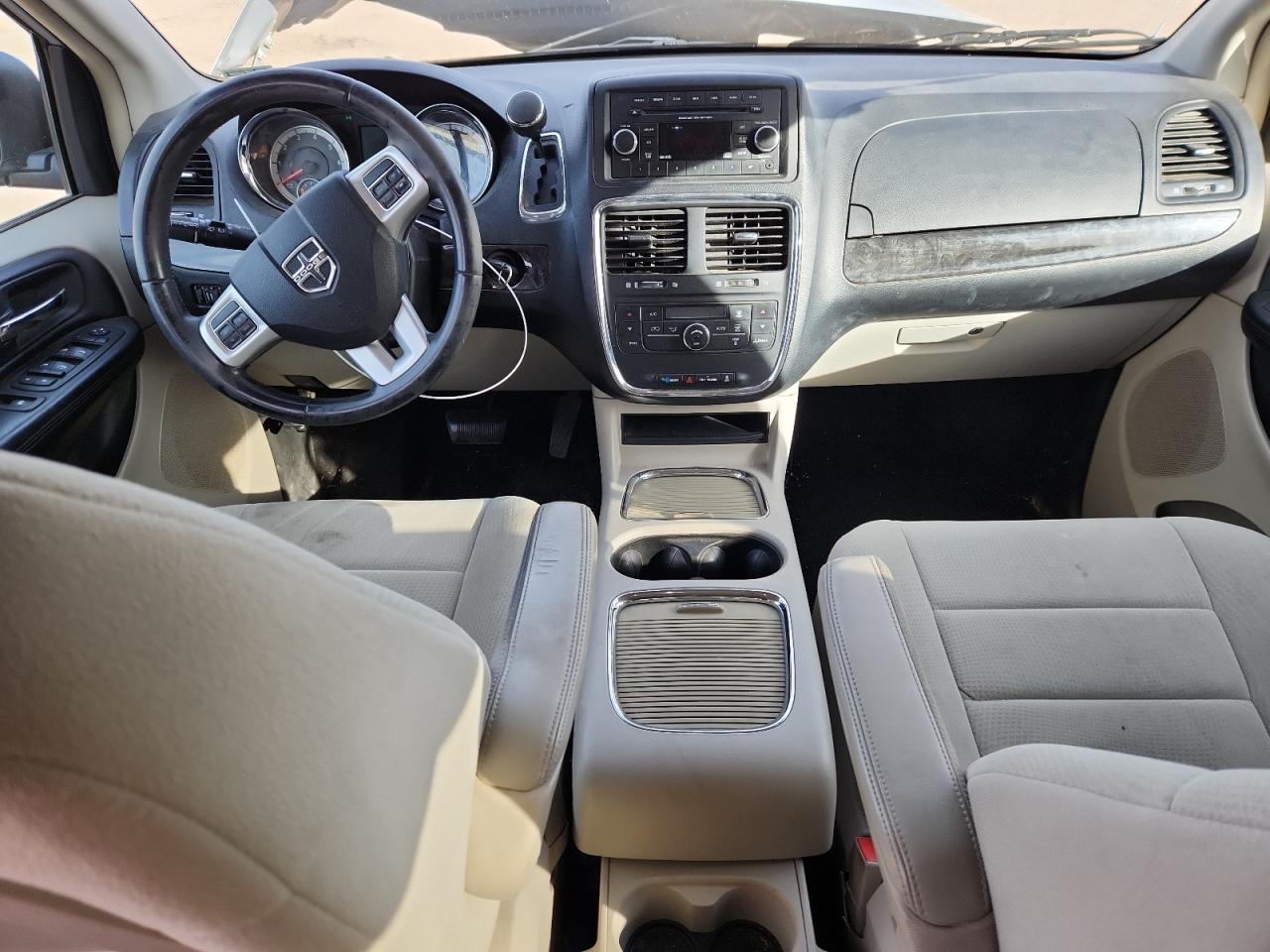 2012 Dodge Grand Caravan Crew VIN: 2C4RDGDG8CR215213 Lot: 91127545