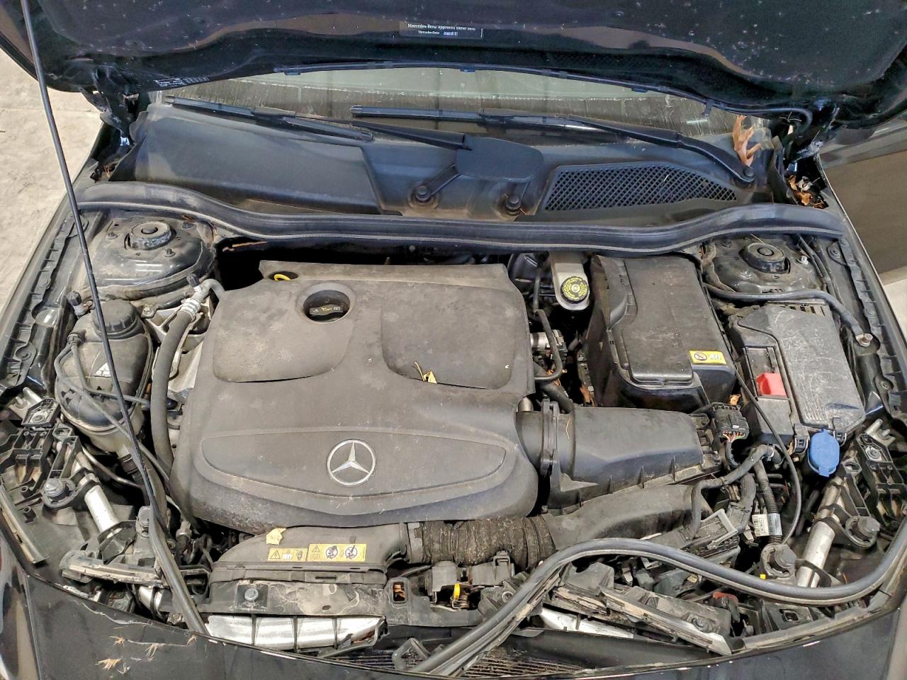 2015 Mercedes-Benz Cla 250 4Matic VIN: WDDSJ4GB5FN201446 Lot: 86267015