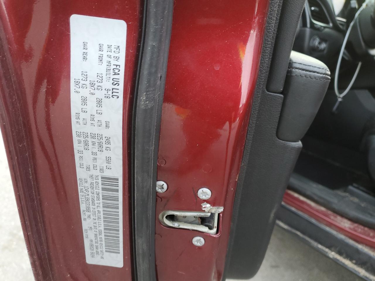 2019 Jeep Cherokee Latitude Plus VIN: 1C4PJMLB9KD318968 Lot: 92804615