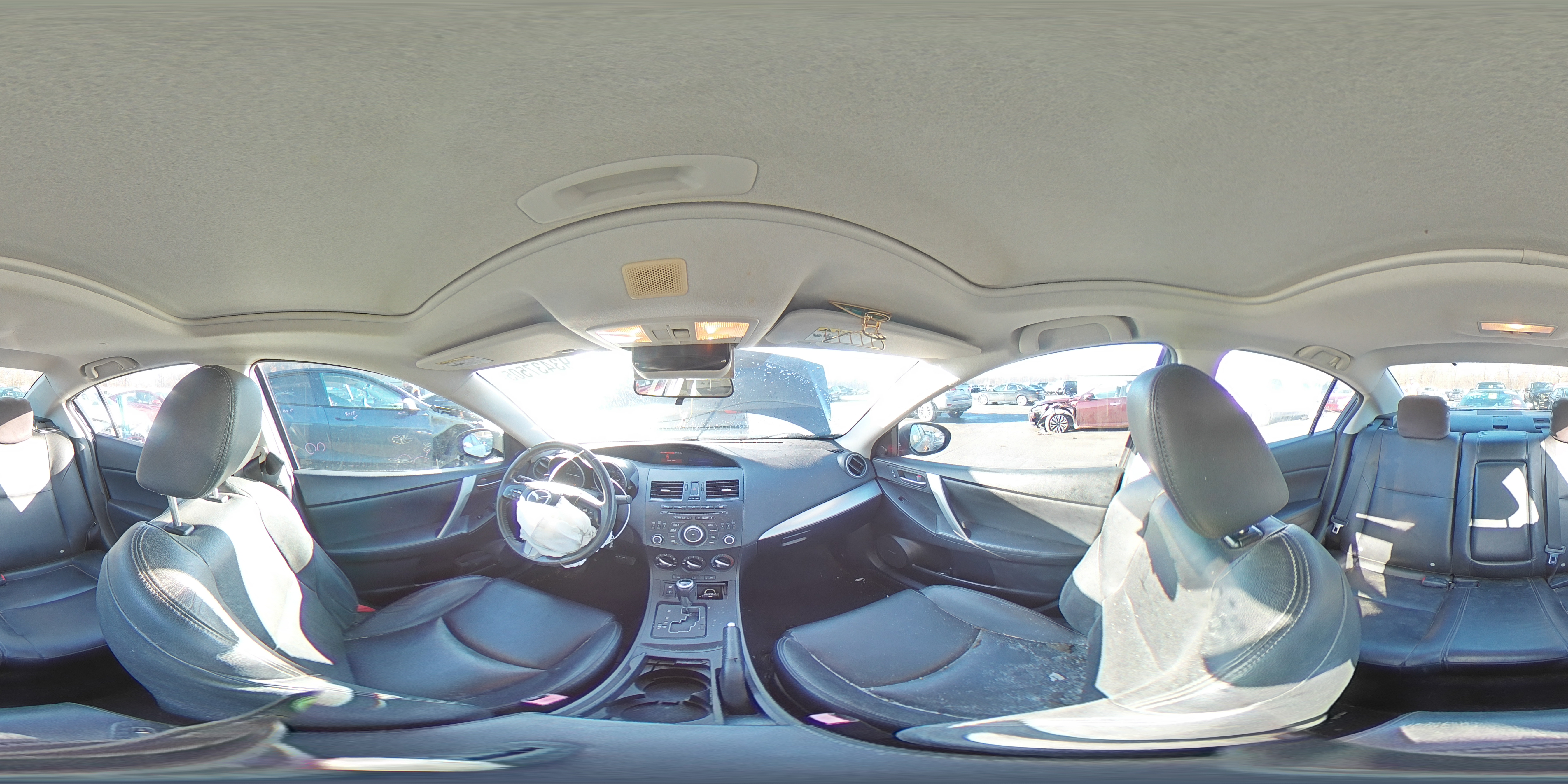 2012 Mazda 3 I VIN: JM1BL1W78C1674051 Lot: 93437505