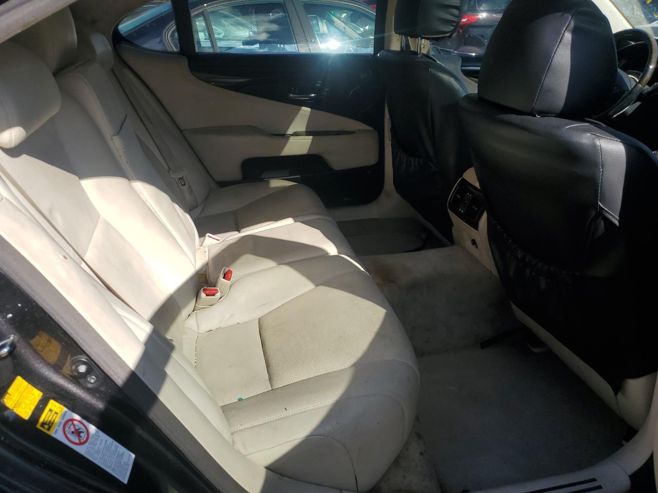 2008 Lexus Ls 600Hl VIN: JTHDU46F685001353 Lot: 91304495