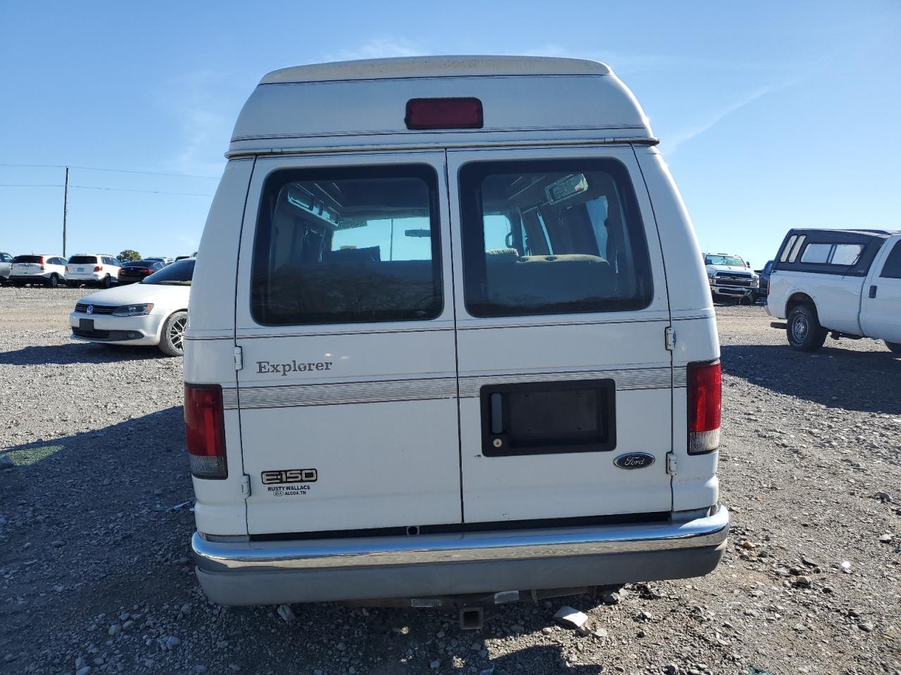 2002 Ford Econoline E150 Van VIN: 1FDRE14W32HA22748 Lot: 91412935