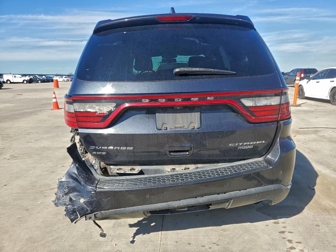 2014 Dodge Durango Citadel VIN: 1C4SDJET7EC287462 Lot: 94504615