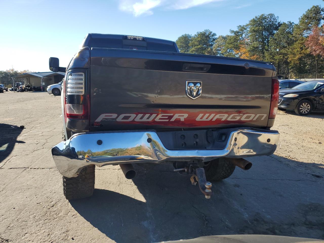 2015 Ram 2500 Powerwagon VIN: 3C6TR5EJ3FG645609 Lot: 92218355